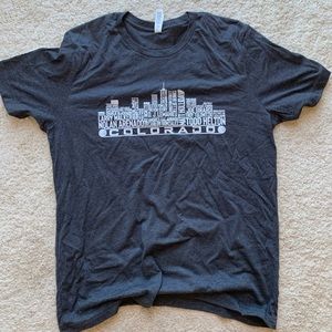 Colorado Rockies city player name shirt